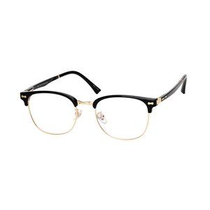 IOTA Von Eyeglasses D1 Black Gold 52mm